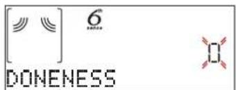 WHIRLPOOL WCW76HTB - DONENESS - 1