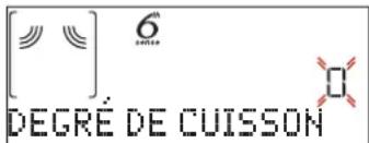 WHIRLPOOL WCW76HTB - DEGRÉ DE CUISSON - 1