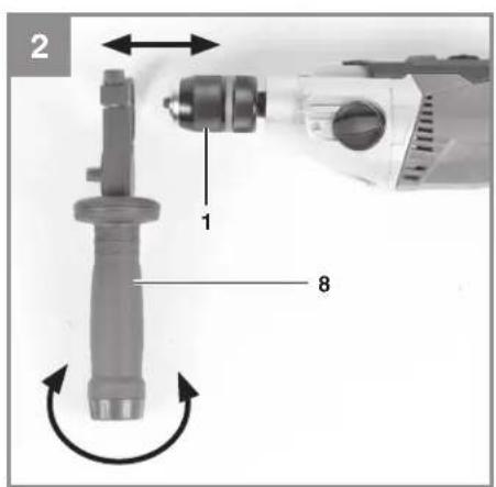 EINHELL TE-ID 1050/1 CE - 4