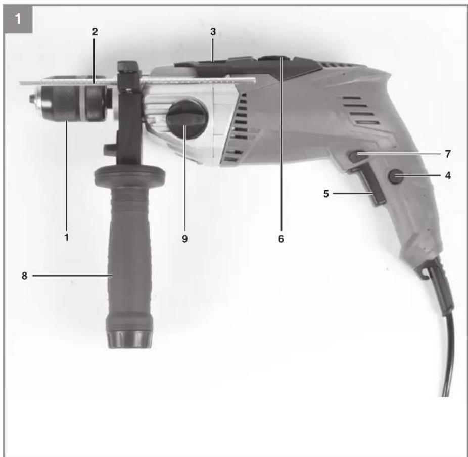 EINHELL TE-ID 1050/1 CE - 3
