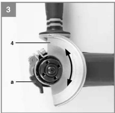 EINHELL TE-AG 125/750 Kit - 3