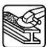 EINHELL TE-AG 125/750 Kit - 5