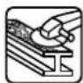 EINHELL TE-AG 125/750 Kit - DK/N - 8