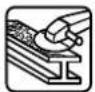 EINHELL TE-AG 125/750 Kit - Montáž prídavné rukojeti (obr. 2) - 5