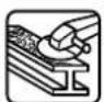 EINHELL TE-AG 125/750 Kit - 16