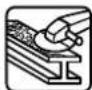 EINHELL TE-AG 125/750 Kit - 5