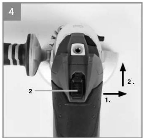 EINHELL TE-AG 125/750 Kit - 4