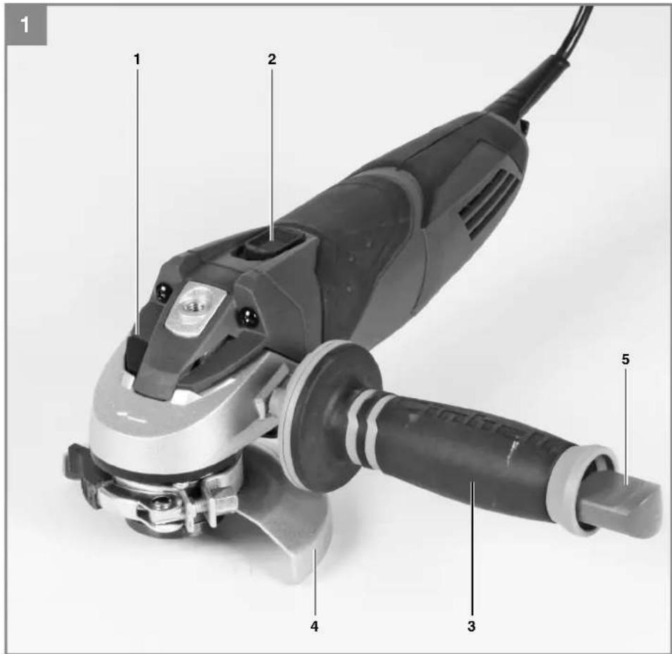 EINHELL TE-AG 125/750 Kit - 1