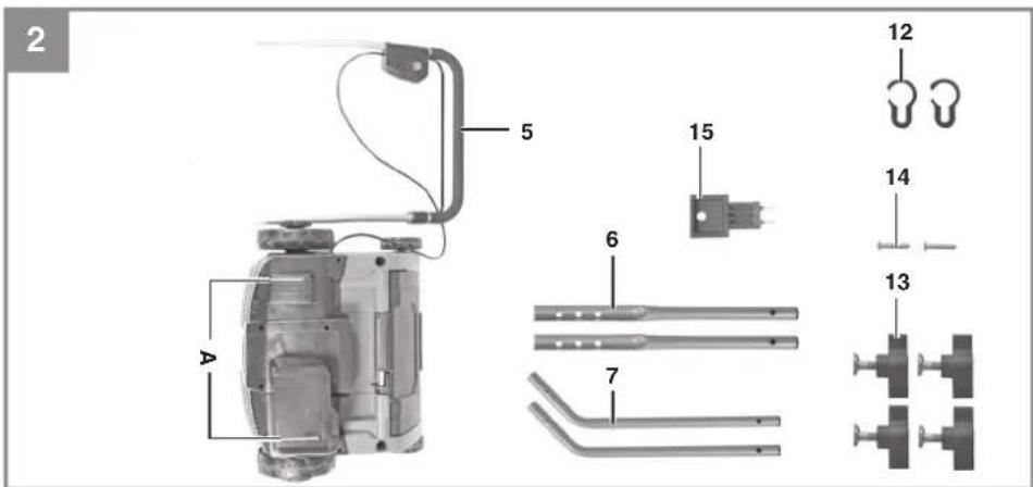 EINHELL GC-SC 36/31 Li-Solo - 2