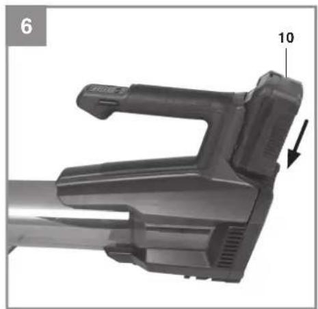 EINHELL GP-LB 18/200 Li E-Solo - 3