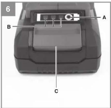 EINHELL GP-LB 18/200 Li GK-Solo - 3