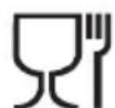 SILVERCREST SFE 1500 E5 - Symboly na pristroji - 1