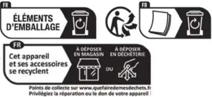 SILVERCREST STR 980 C3 - Réglementation environnementale et informations sur la mise au rebut - 5