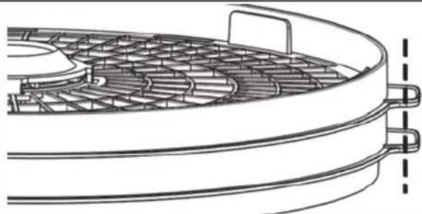 SILVERCREST SDA 370 B1 - Filling and installing the drying racks - 2