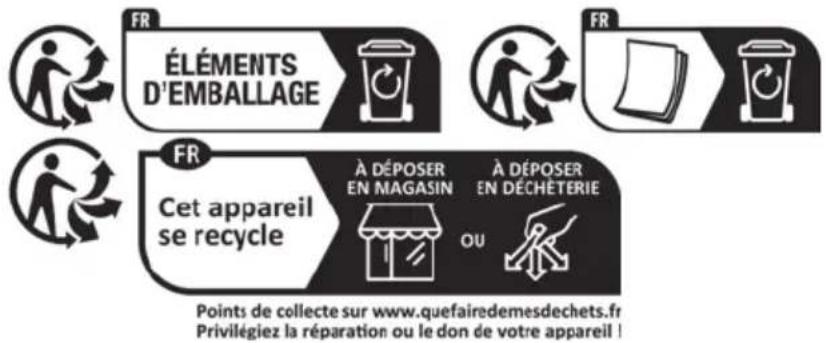 SILVERCREST SDA 370 B1 - Réglementation environnementale et informations sur la mise au rebut - 4