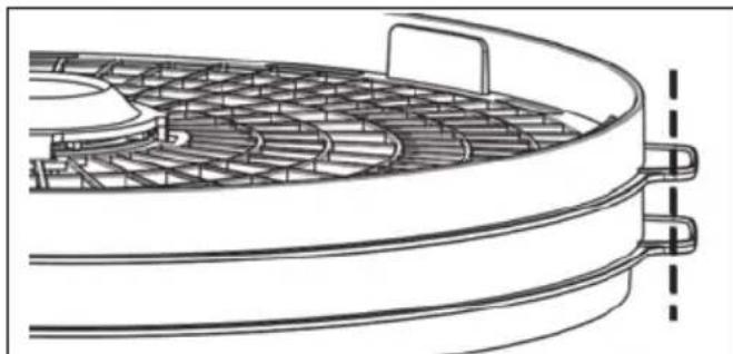 SILVERCREST SDA 370 B1 - Remplissage et installation des grilles de séchage - 2