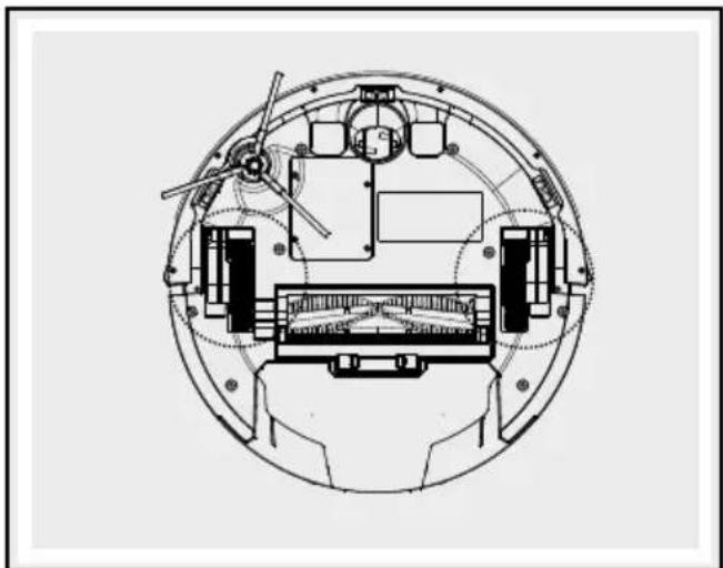SILVERCREST SSR AA1 - Nettoyer les roues latérales - 1