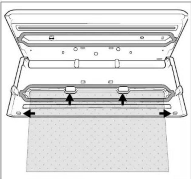 SILVERCREST SV 130 A1 - i Indicaciones sobre el rollo de bolsas de plástico - 1