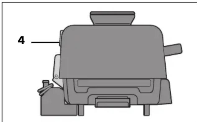 SILVERCREST SHLFS 2200 A1 - PERICOLO di incendio! - 1