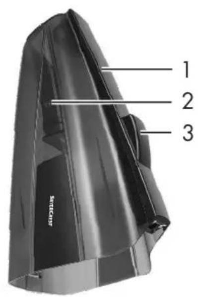 SILVERCREST SHSA 20-Li A1 - 20V CORDLESS HANDHELD VACUUM CLEANER - 1