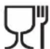 SILVERCREST SFE 1500 D4 - Simboli presenti sull'apparecchio - 1