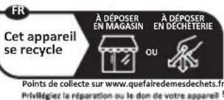 SILVERCREST SFE 1500 D4 - Seulement pour la France - 4