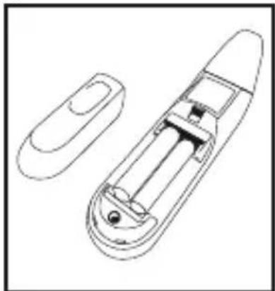 SILVERCREST SFT 81 - - Batterien einsetzen / auswechseln - 2