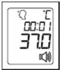 SILVERCREST SFT 81 - - Messen der Körpertemperatur an der Stirn - 2