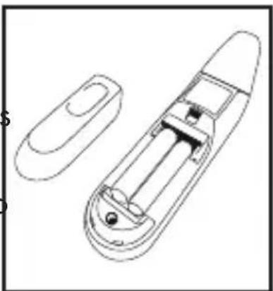 SILVERCREST SFT 81 - - Inserting / Replacing batteries - 2