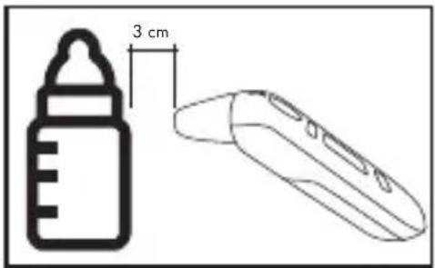 SILVERCREST SFT 81 - - Tomar la temperatura de objetos - 1