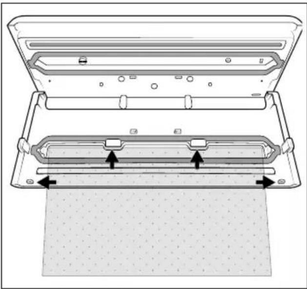 SILVERCREST SFS 300 C1 - i Indicaciones sobre el rollo de bolsas de plástico - 1