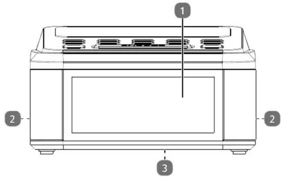 SILVERCREST SURQ 4 A2 - RADIOVÄKKEUR MED BLUETOOTH® - 1