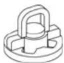 SILVERCREST SMA 500 H1 - Spia di controllo Frusta Programma Selezione - 8