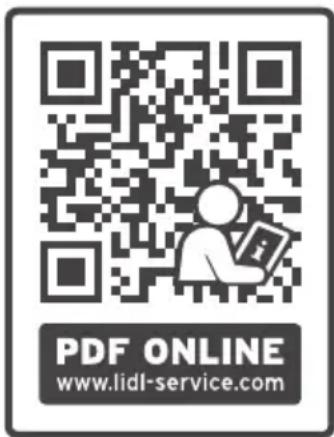 SILVERCREST SHFDD 2600 B2 - Postup pri reklamácii - 1