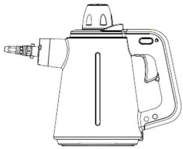 SILVERCREST SDR 1050 C1 - NETTOYEUR VAPEUR À MAIN - 4