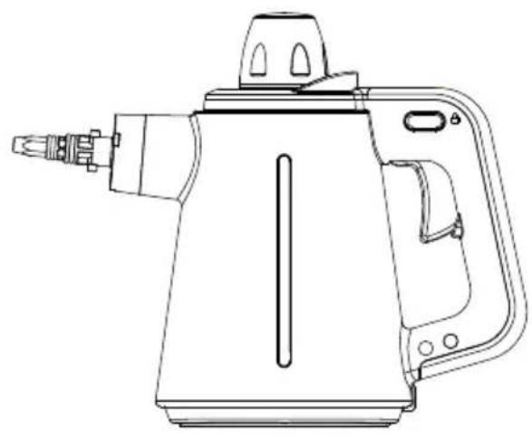 SILVERCREST SDR 1050 C1 - NETTOYEUR VAPEUR À MAIN - 3