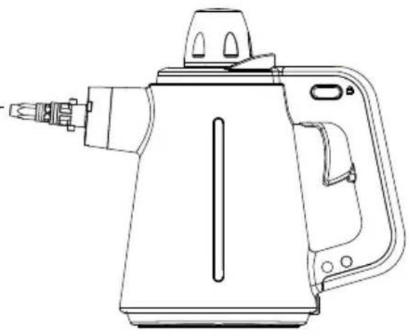 SILVERCREST SDR 1050 C1 - NETTOYEUR VAPEUR À MAIN - 2