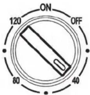 SILVERCREST STV 50 I1 - Impostazione del TIMER - 1
