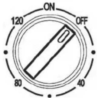 SILVERCREST STV 50 I1 - Encendido y apagado del ventilador - 2