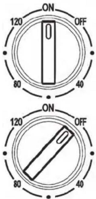 SILVERCREST STV 50 I1 - Accensione e spegnimento del ventilatore - 1