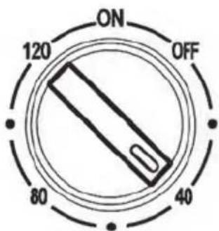 SILVERCREST STV 50 I1 - Indstilling af TIMER - 1