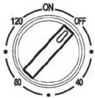 SILVERCREST STV 50 I1 - Zapínání a vypínání ventilátoru - 2