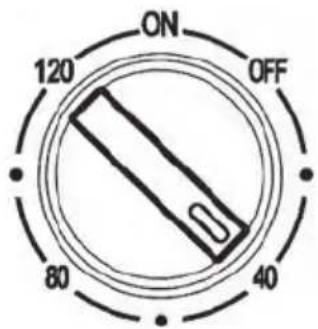 SILVERCREST STV 50 I1 - De TIMER instellen - 1