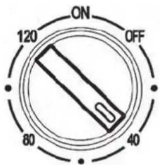 SILVERCREST STV 50 I1 - Ajuste del temporizador (TIMER) - 1