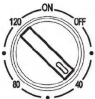 SILVERCREST STV 50 I1 - Setting the TIMER - 1