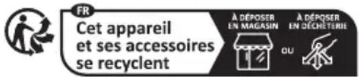 SILVERCREST SDSB 2400 A1 - Smaltimento - 3