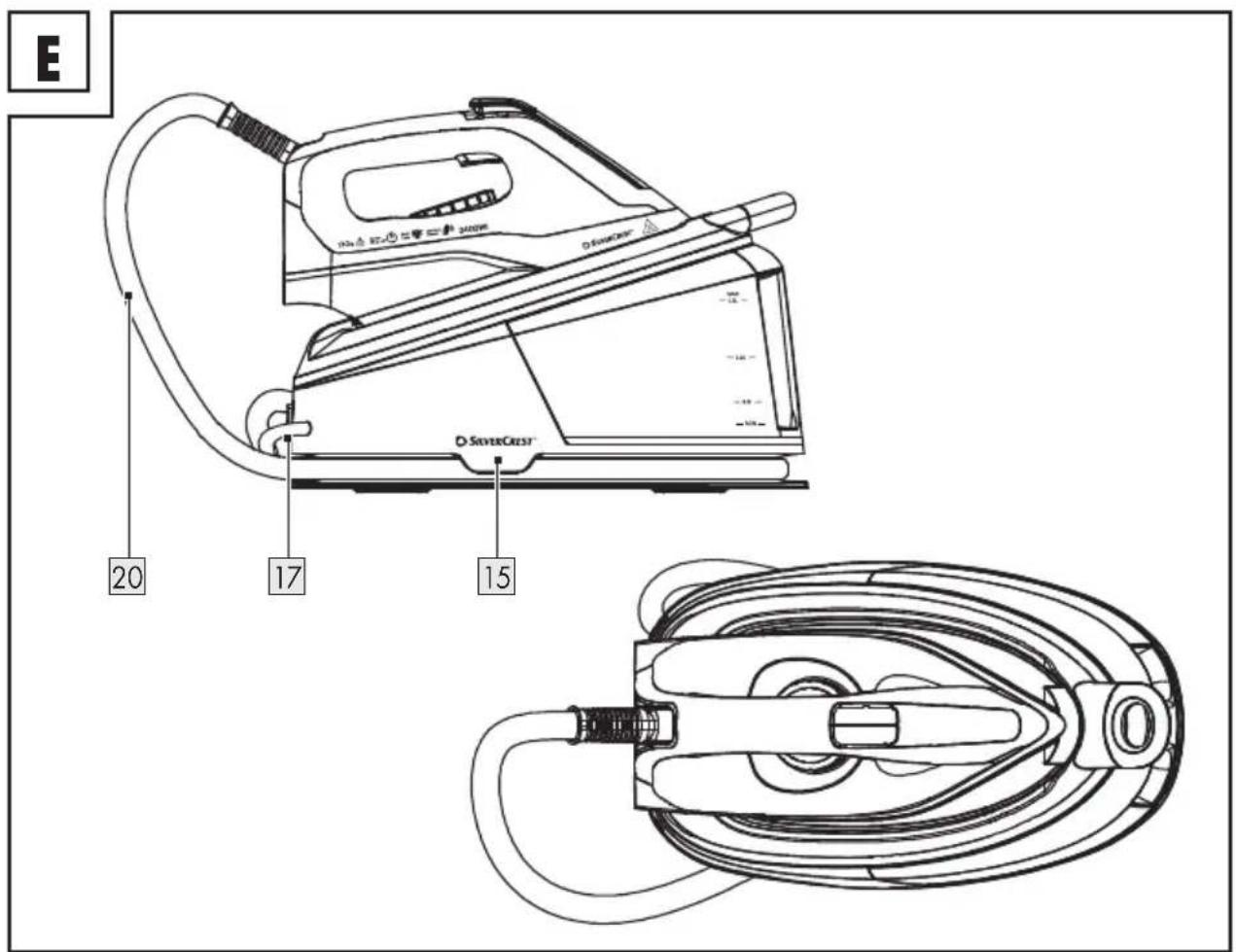 SILVERCREST SDSB 2400 A1 - 5