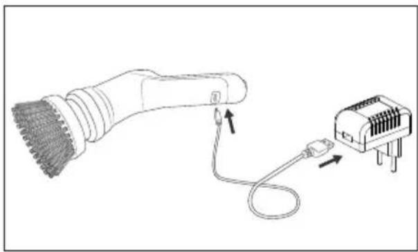 SILVERCREST SRAT 4 A1 - Charger la batterie interne - 1