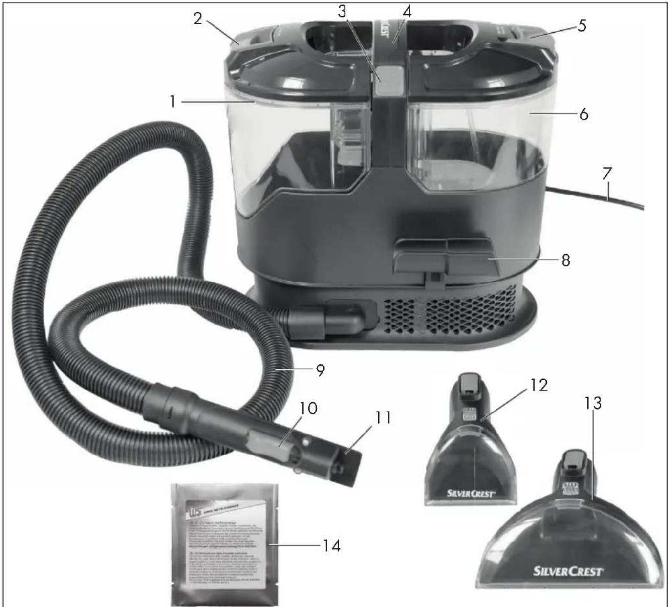 SILVERCREST SPR 800 A1 - 1