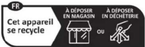 SILVERCREST SDK 2500 E1 - Environmental and waste disposal information - 8
